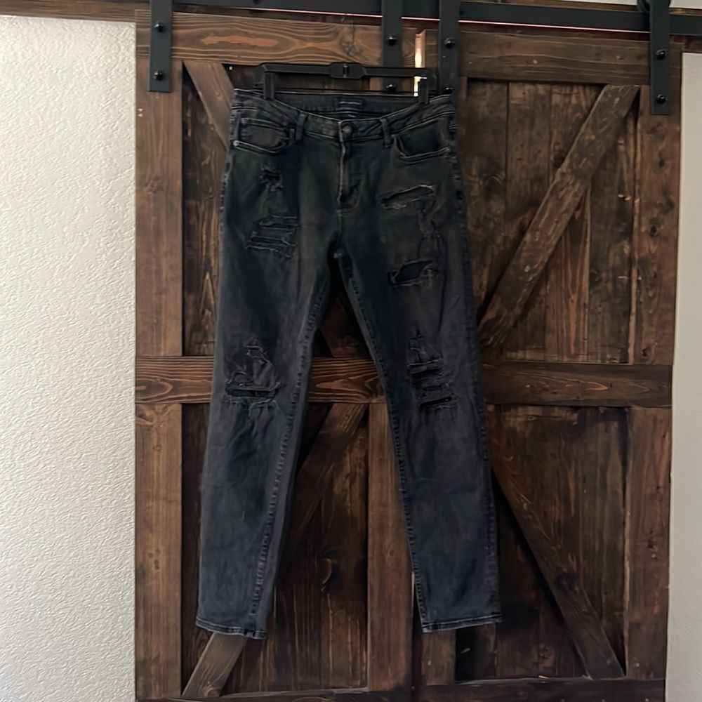 Aeropostale skinny distressed  Jeans 34x32